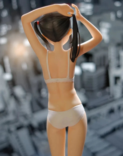 Akane Schoolgirl Ikinari Doukyo? Anime Cast Off Petite Figure PVC 11" [Boxed] *Adult Collectible*