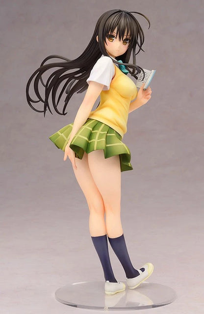 Yui Kotegawa Student Uniform To LOVE-Ru Anime Kawaii Figure PVC 8" [No Box]