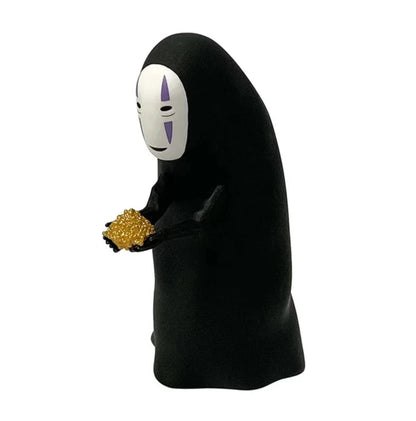 Chihiro Ogin, Kaonashi Spirited Away Movie Anime Figure Model Statue PVC 5" [Boxed]