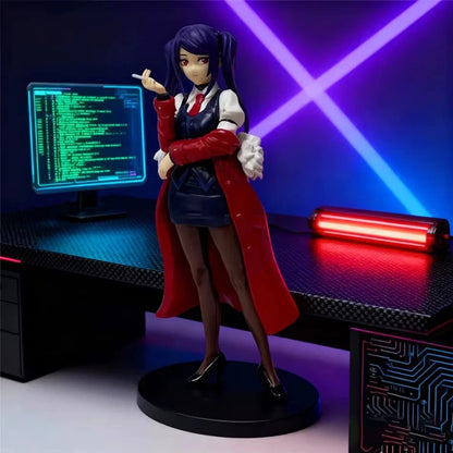 Jill Stingray Bartender VA-11 Hall-A Cyberpunk Anime Figure Model Statue PVC 8" [Boxed]