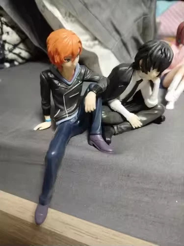 Chuuya Nakahara Sitting Bungo Stray Dogs Desktop Anime Figure Model Statue PVC 5.3" [Boxed]
