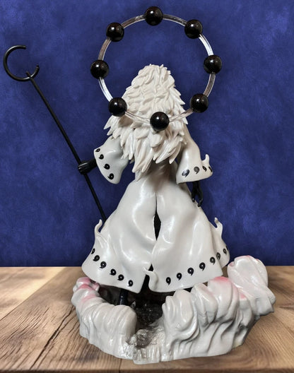 Madara Uchiha Six Paths Sage Naruto Premium Anime Figure PVC 10" [No Box]