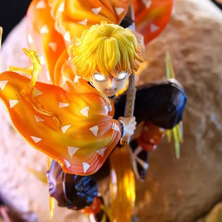 Zenitsu Thunder Breathing Demon Slayer Anime Figure PVC 23" [Boxed : Original]