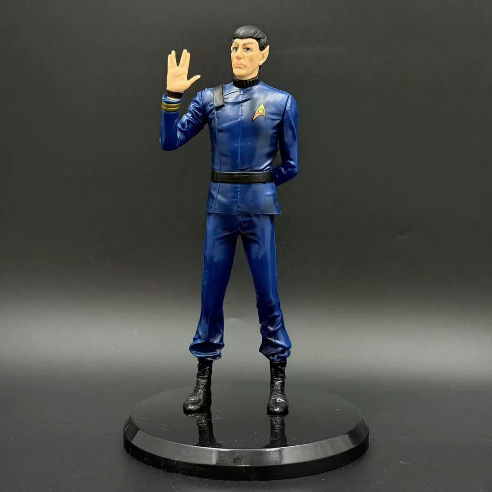 Spock Star Trek Collectible Classic Figure Model Statue PVC 7.5" [No Box]