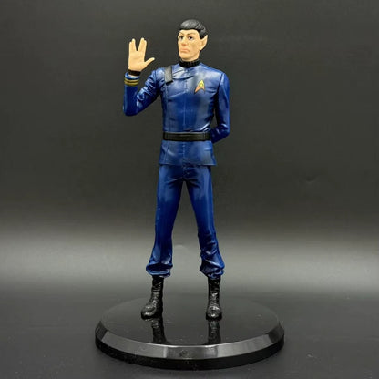 Spock Star Trek Collectible Classic Figure Model Statue PVC 7.5" [No Box]