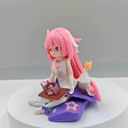 Elysia Ego Little Herrscher Honkai Impact Anime Figure Model PVC 3.5" [Boxed]