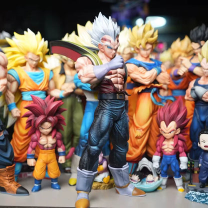 Super Baby Vegeta Dragon Ball GT Anime Figure Model Statue PVC 12" [No Box]