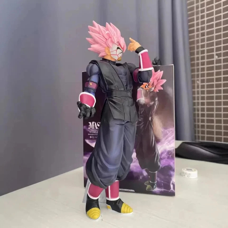 Goku Black Super Saiyan Rose Dragon Ball Super Anime Figure PVC 10" [No Box]