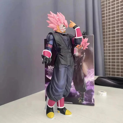 Goku Black Super Saiyan Rose Dragon Ball Super Anime Figure PVC 10" [No Box]
