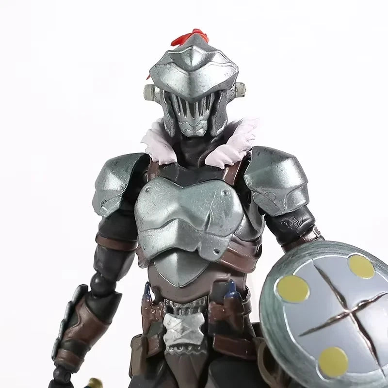 Orcbolg Goblin Slayer Adjustable Top-Rated Anime Figure PVC 6" [Boxed]