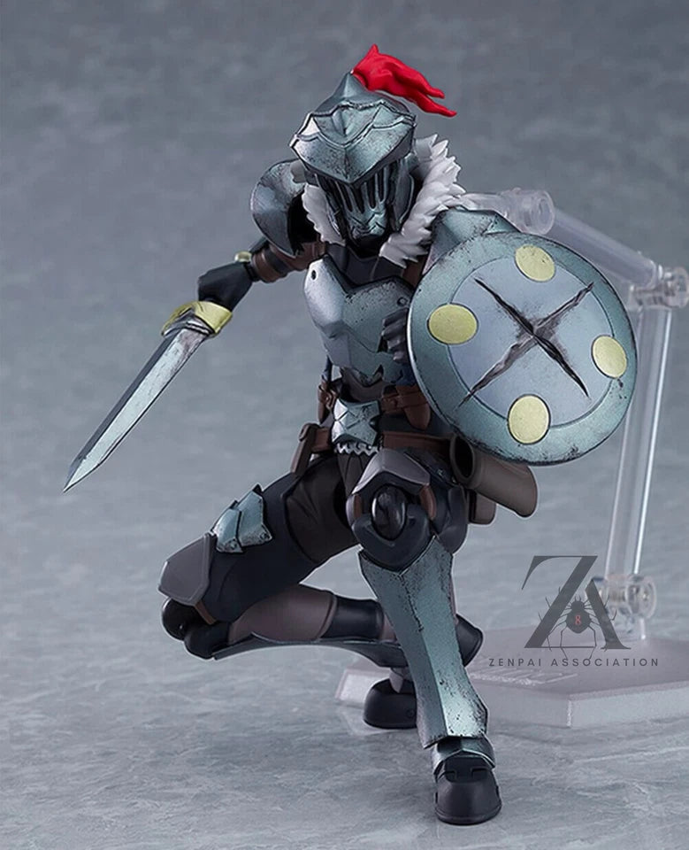 Orcbolg Goblin Slayer Adjustable Top-Rated Anime Figure PVC 6" [Boxed]