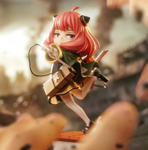 Anya Levi Scout Regiment Spy × Family AOT Anime Figure PVC 5.1 in [Boxed]