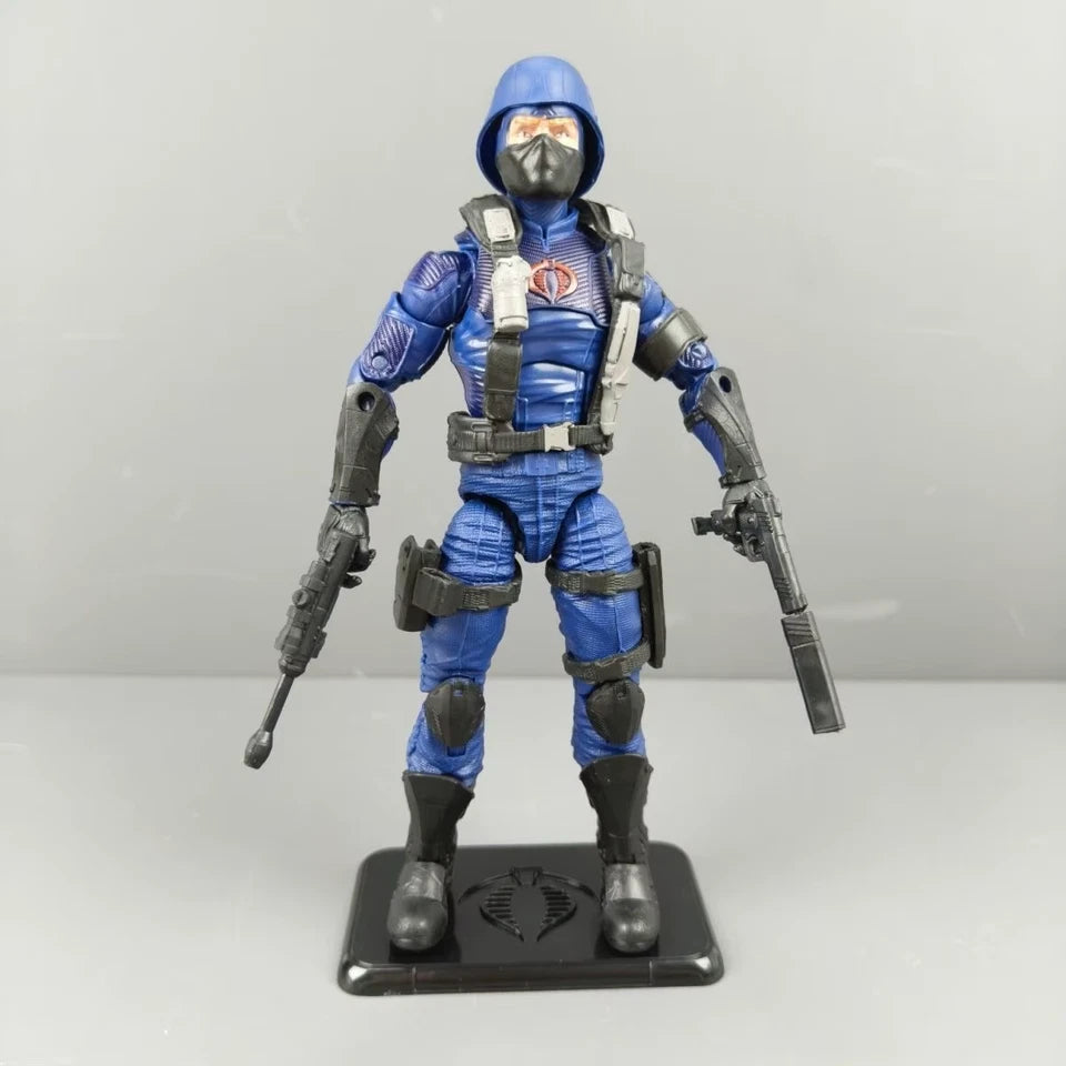 Cobra Trooper G.I. Joe Classified Adjustable Action Figure PVC 6" [No Box]