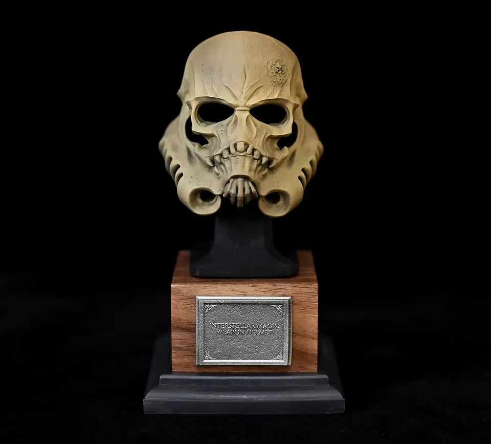Stormtrooper Skull Collectible Desktop Ornament Decor PVC 5" [No Box]
