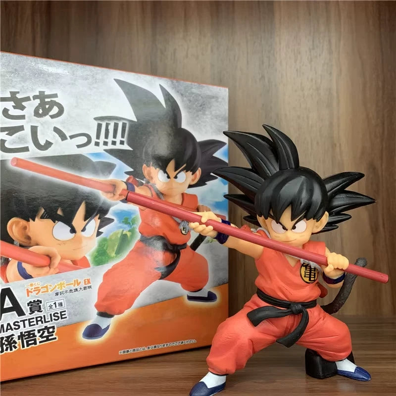 Young Goku Dragon Ball Z Anime Collectible Action Figure PVC 5" [Boxed]