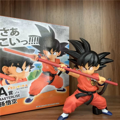Young Goku Dragon Ball Z Anime Collectible Action Figure PVC 5" [Boxed]