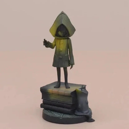 Nome & Six Little Nightmares Collectible Figure Model Statue PVC 3.7" [Boxed]