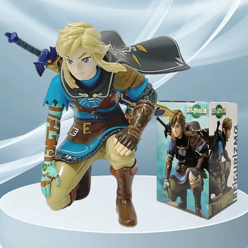 Link The Wind Walker Legend Of Zelda Kingdom Of Tears Figure PVC 4.7" [Boxed]
