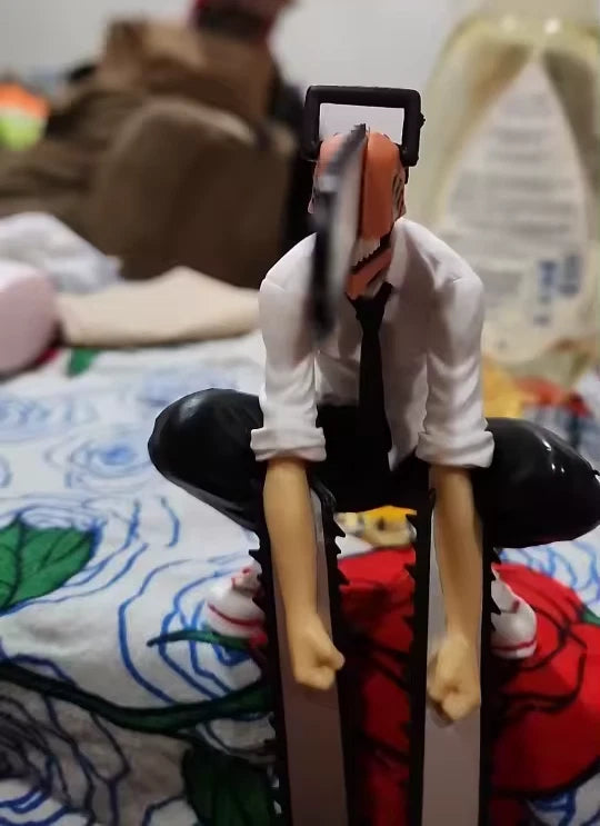 Denji Devil Form Chainsaw Man Exclusive Anime Figure PVC 5.5" [Boxed]