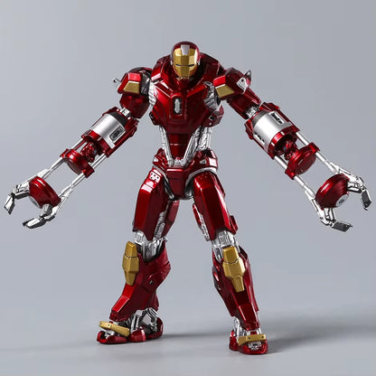 Iron Man Mark 35 Red Snapper Marvel NEW Adjustable Action Figure PVC 7" [Boxed]