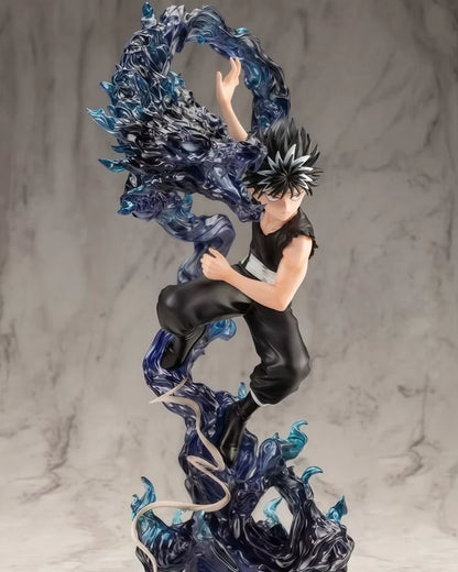 Hiei Dragon of the Darkness Flame YuYu Hakusho Anime Figure PVC 9" [Boxed]