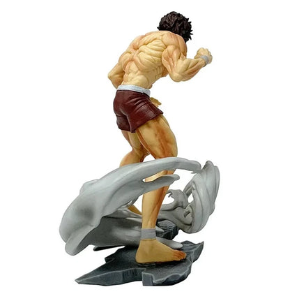 Yujiro, Jack, Pickle, Kaoru, BAKI Collectible Anime Figure Model Statue PVC 6 - 9" [Boxed]