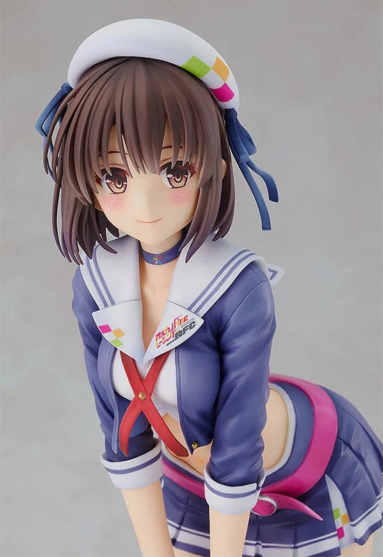 Megumi Racing Ver Saekano: How To Raise A Boring Girlfriend Anime Figure PVC 8" [Boxed]