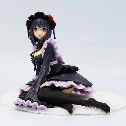 Marin Shizuku Kuroe Goth Maid My Dress-Up Darling Anime Figure PVC 4.5" [Boxed]