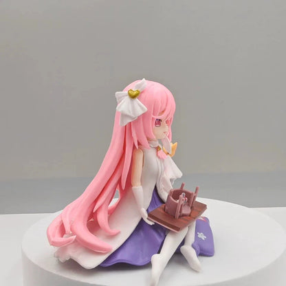 Elysia Ego Little Herrscher Honkai Impact Anime Figure Model PVC 3.5" [Boxed]