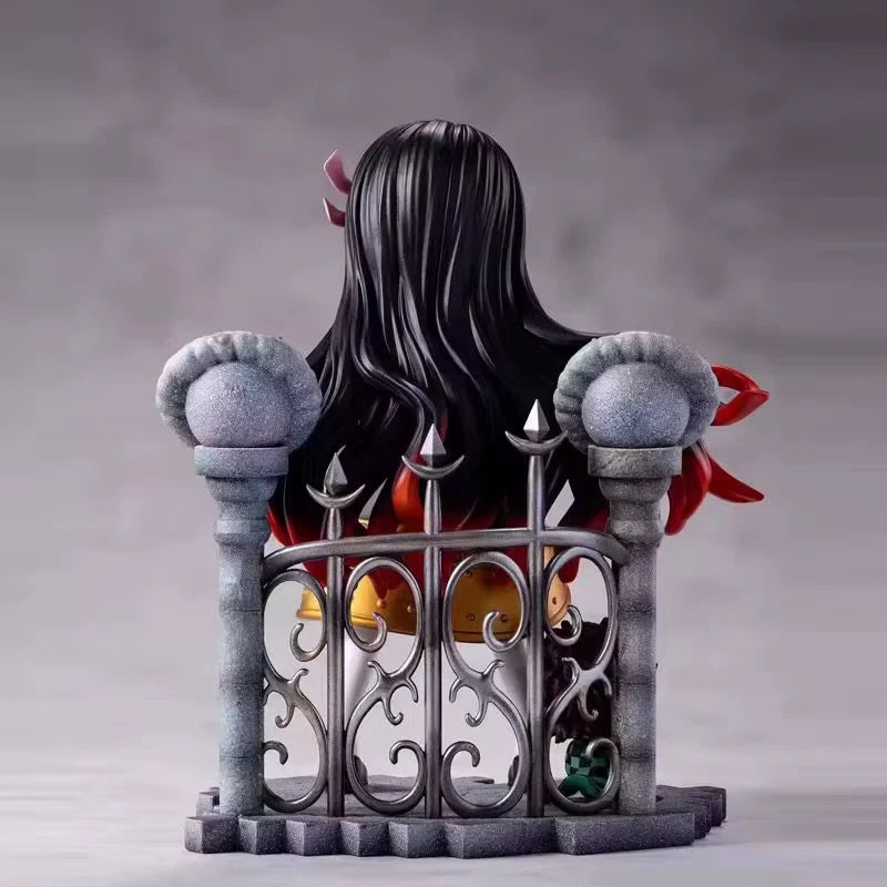Nezuko Anya Forger Outfit Demon Slayer Anime Kawaii Figure PVC 5" [Boxed]