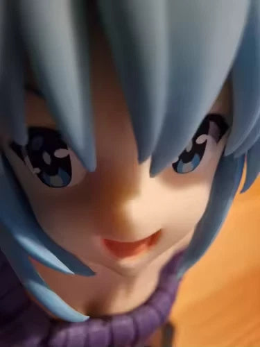 Aqua Camera Pose KonoSuba Fan-Favorite Kawaii Anime Figure PVC 8" [Boxed : Original]