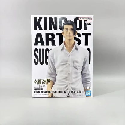 Suguru Geto Casual Wear Jujutsu Kaisen Anime Figure PVC 7.2" [Boxed : Original]