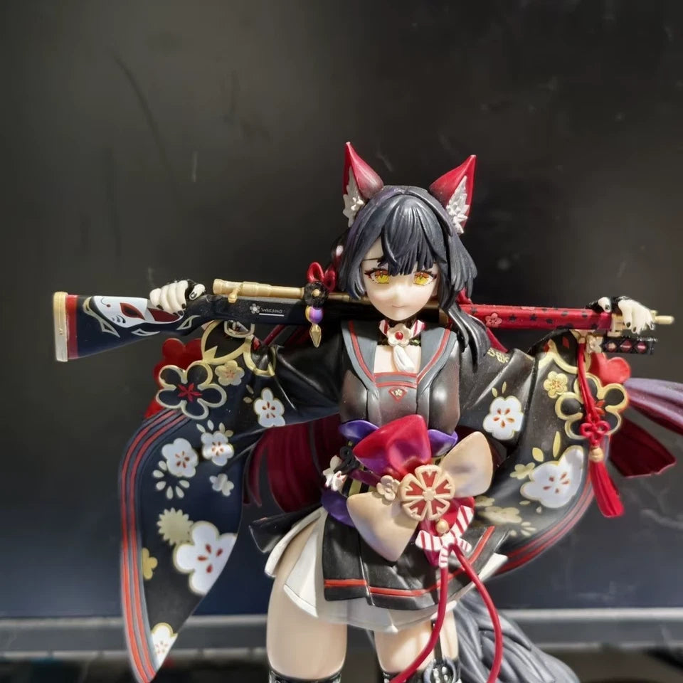 Kosaka Wakamo Cheongsam Blue Archive RPG Adjustable Iconic Figure PVC 9.8" [Boxed]