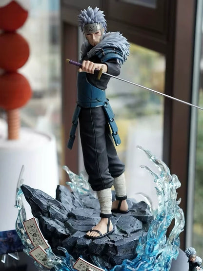 Tobirama Senju Water Release Naruto Anime Collectible Figure PVC 14.5" [Boxed]