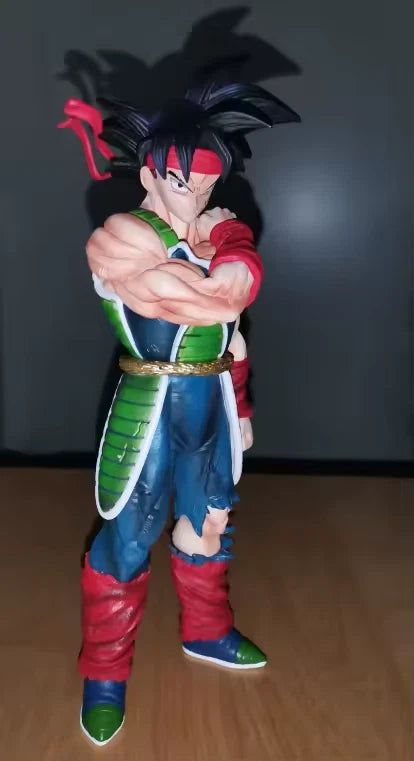 Bardock Saiyan Dragon Ball Z Anime Collectible Action Figure PVC 8.5" [No Box]