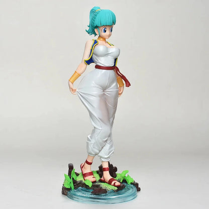 Bulma Arabian Style Dragon Ball Z Curvy Anime Figure PVC 11" [No Box] *Adult Collectible*