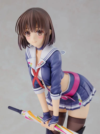 Megumi Racing Ver Saekano: How To Raise A Boring Girlfriend Anime Figure PVC 8" [Boxed]