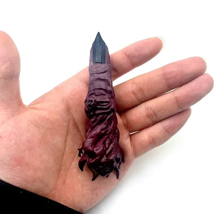 Ryomen Sukuna's Finger Jujutsu Kaisen Anime Cosplay Prop Resin/PVC 4.3" [Boxed]