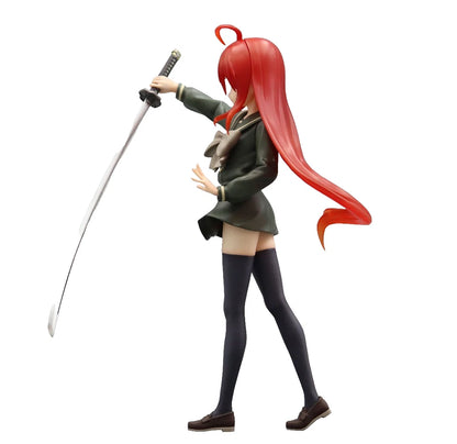 Shana Student Shakugan No Shana Anime Collectible Kawaii Figure PVC 7" [Boxed]