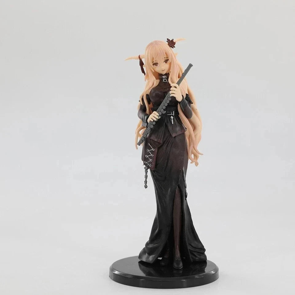 Shining Cleric Arknights RPG Collectible Kawaii Figure PVC 7" [No Box]