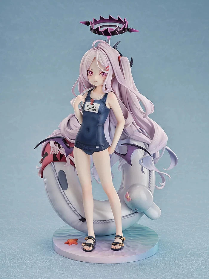 Sorasaki Hina Swimsuit Blue Archive RPG Kawaii Petite Figure PVC 8.3" [Boxed]