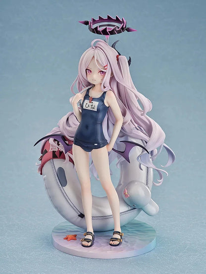Sorasaki Hina Swimsuit Blue Archive RPG Kawaii Petite Figure PVC 8.3" [Boxed]