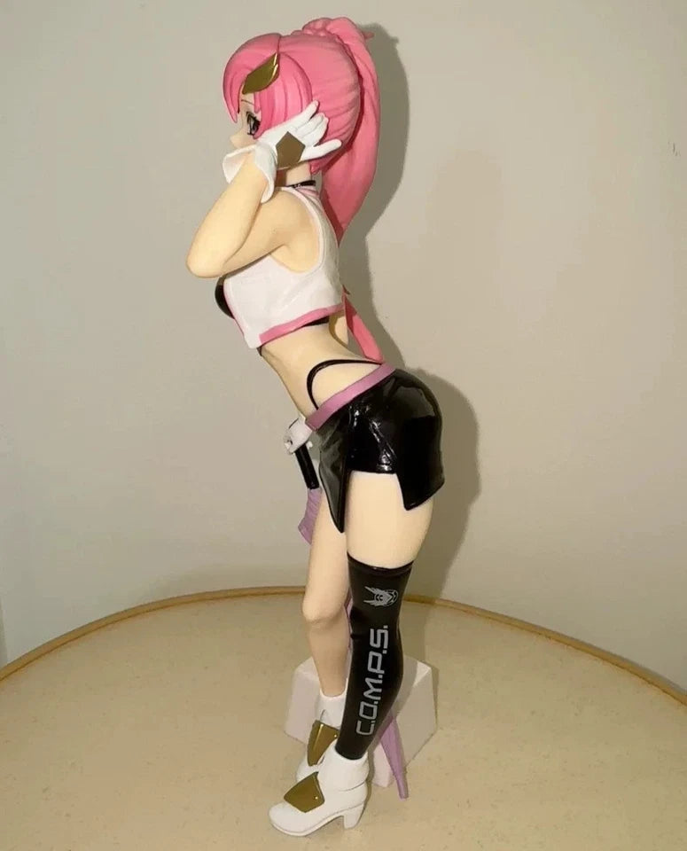Lacus Clyne Racer Ver. Mobile Suit Gundam SEED Anime Figure PVC 8.5" [Original]