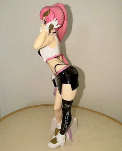 Lacus Clyne Racer Ver. Mobile Suit Gundam SEED Anime Figure PVC 8.5" [Original]