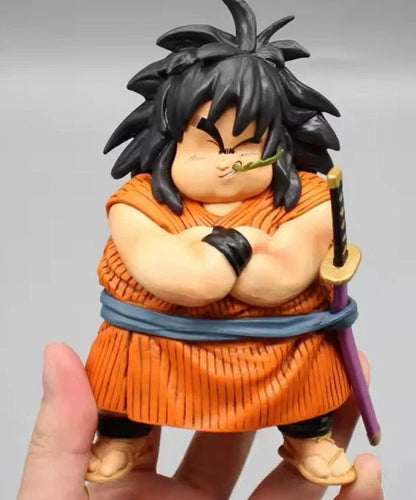 Yajirobe Dragon Ball Collectible Anime Figure Model Statue PVC 5.5" [Boxed]