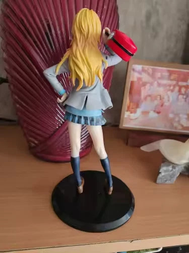 Kaori Miyazono Kawaii Your Lie in April Anime Figure Model Statue PVC 8" [Boxed]