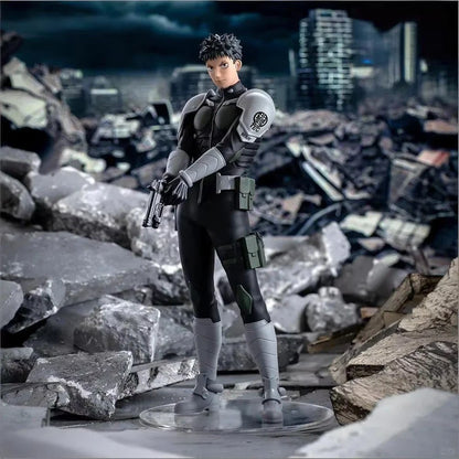Kafka Hibino Combat Suit Kaiju No. 8 Anime Collectible Figure PVC 7" [Boxed)