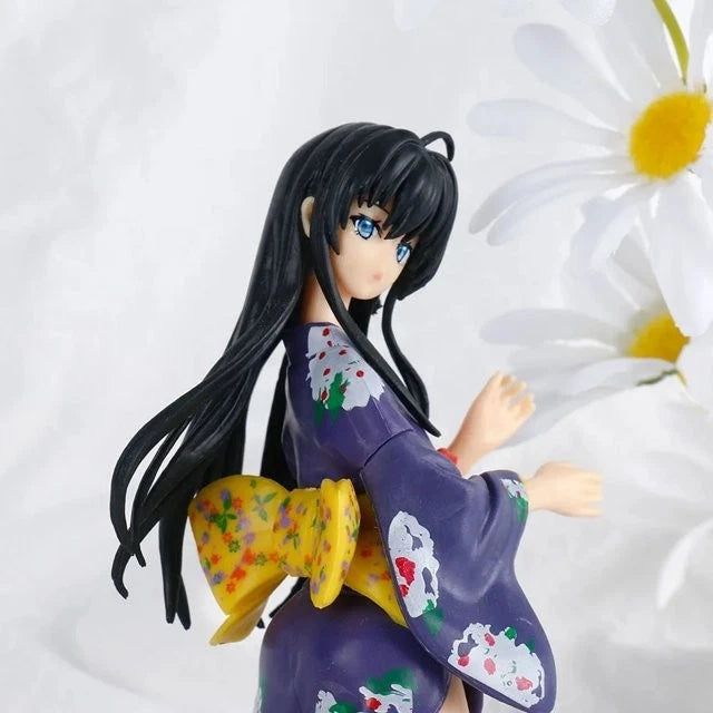 Yukino Yukinoshita Cheongsam My Teen Romantic Comedy Anime Figure PVC 5" [No Box]