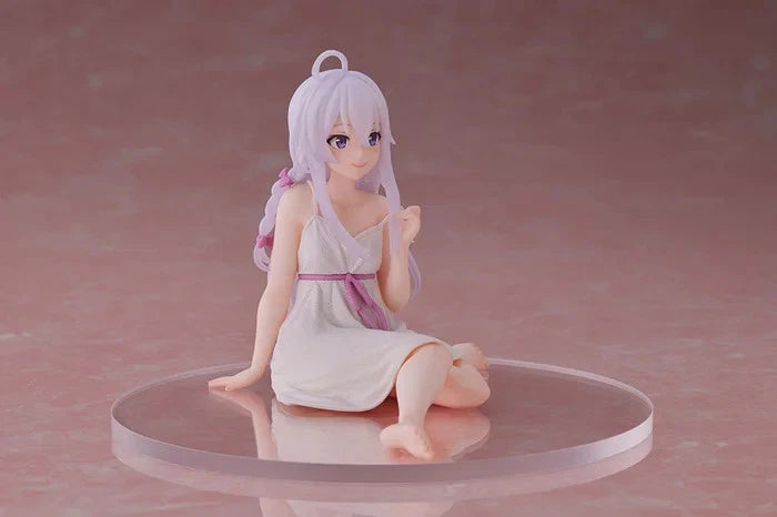Elaina Pajamas Wandering Witch Anime Adorable Kawaii Desktop Figure 3.5" [No Box]