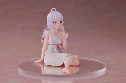 Elaina Pajamas Wandering Witch Anime Adorable Kawaii Desktop Figure 3.5" [No Box]